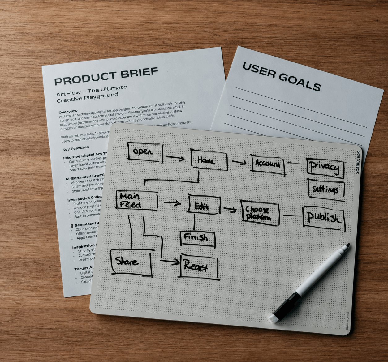 Product Brief and User Goals
